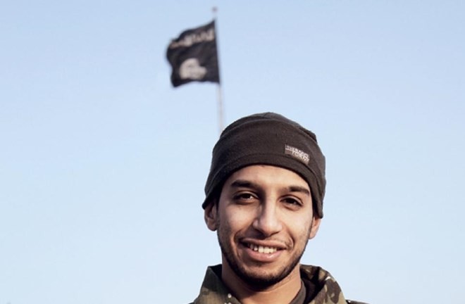 Trùm khủng bố Abdelhamid Abaaoud đã đi từ Bỉ sang Pháp thực hiện kế hoạch tấn công Paris (Nguồn: AFP)