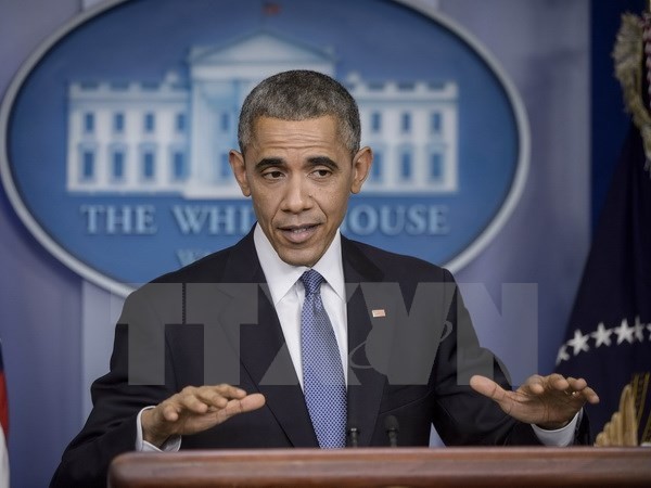 Tổng thống Barack Obama. (Nguồn: AFP/TTXVN)
