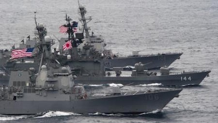 Nhật sẽ không tuần tra cùng Mỹ ở Biển Đông