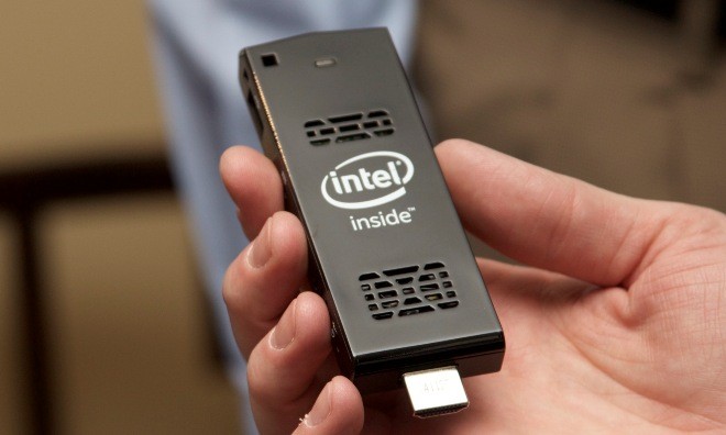 Intel Computer Stick, máy tính USB