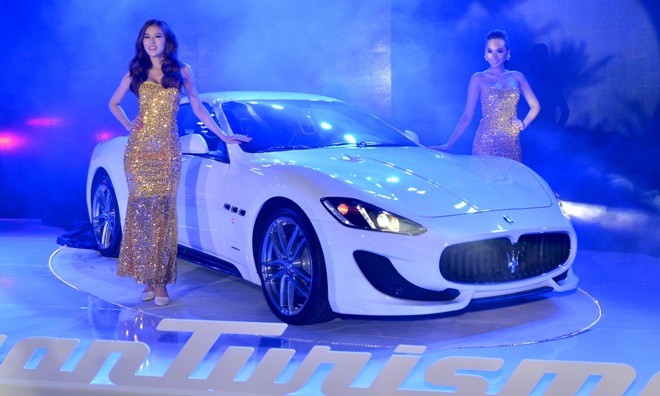 Maserati gia nhập thị trường Việt Nam 'màu mỡ'