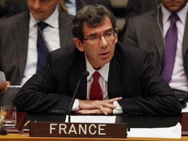 Đại sứ Pháp tại Nga Jean-Maurice Ripert. (Nguồn: PressTV)