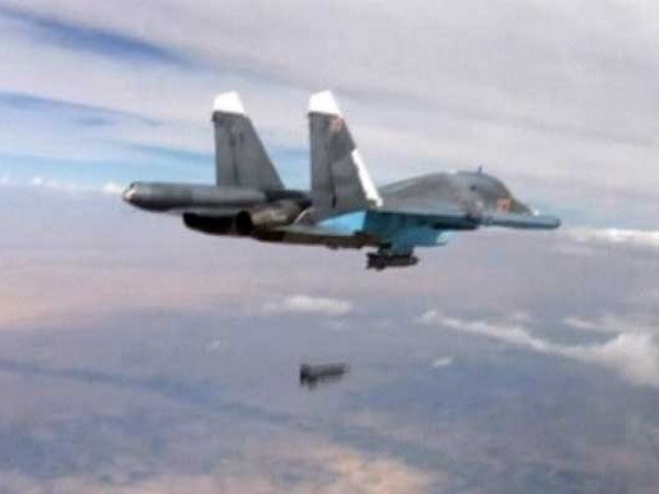 Máy bay Nga không kích ở Syria. (Nguồn: ndtv.com)