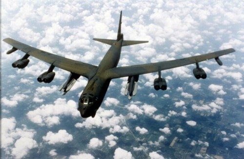 Máy bay ném bom B-52 của Mỹ. (Nguồn: US Air Force)