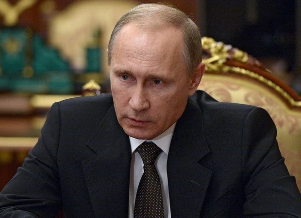 Tổng thống Nga Vladimir Putin. (Nguồn: AFP/Getty Images)