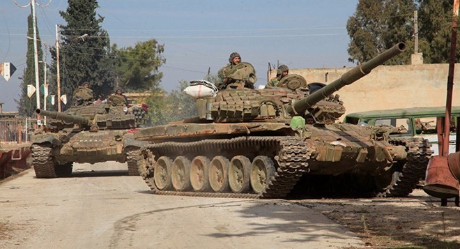 Bản tin 20H: Quân đội Syria đánh bật IS giành nhiều cao điểm