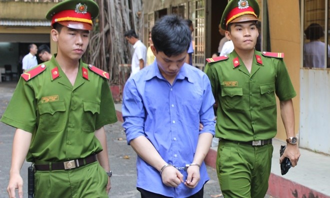 Cướp xe ô tô, Nguyễn Cao Trí nay lãnh án 10 năm tù. Ảnh: Tân Châu