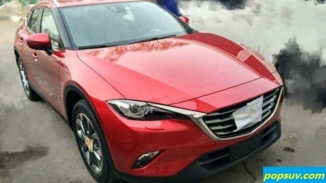 Mazda CX-4 lộ ảnh nóng trước khi ra mắt