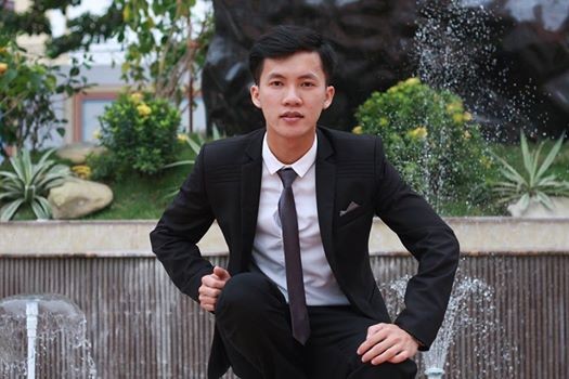 Nam sinh viên Nguyễn Văn Đức (ảnh facebook nhân vật)