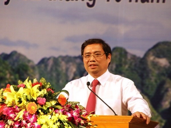 Ông Phạm Minh Chính. (Nguồn: TTXVN)