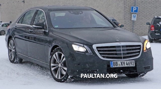 Mercedes-Benz S-Class 2017 lộ ảnh nóng