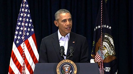 Ông Barack Obama sẽ là tổng thống Mỹ thứ hai thăm Cuba khi còn tại vị. Ảnh: AP