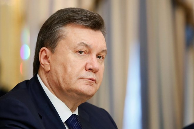 Cựu Tổng thống Ukraine Viktor Yanukovich. (Nguồn: guardianlv.com)