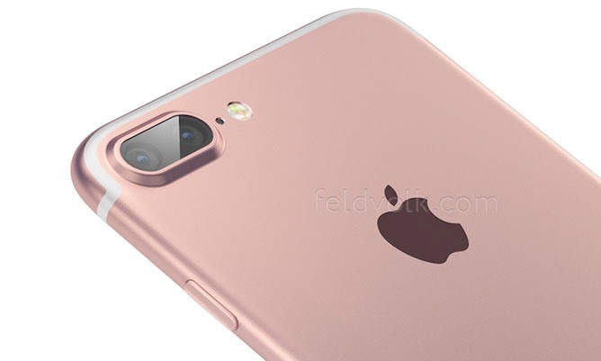 iPhone 7 sẽ có camera kép?