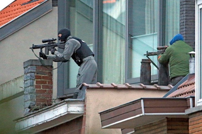 Cảnh sát Bỉ. (Nguồn: Reuters)