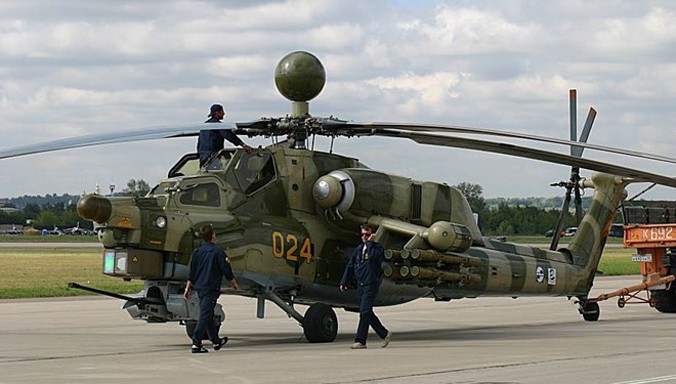Máy bay Mi-28N. Nguồn: immortaltoday.com.