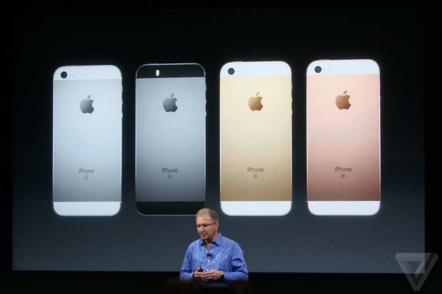 Apple gây sốc với iPhone SE không khác gì iPhone 5s