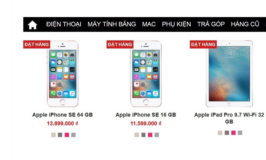  iPhone SE xách tay về Việt Nam giá 11,6 triệu đồng