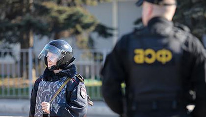 Lực lượng an ninh Nga đã bắt giữ một điệp viên Ukraine.