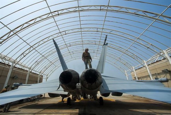 Máy bay chiến đấu tham gia tập trận Max Thunder. (Nguồn: airforce-technology.com)