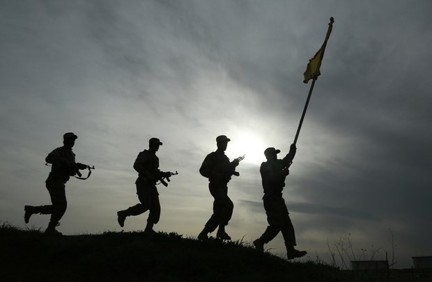 Lực lượng người Kurd tại Syria. (Nguồn: AFP)