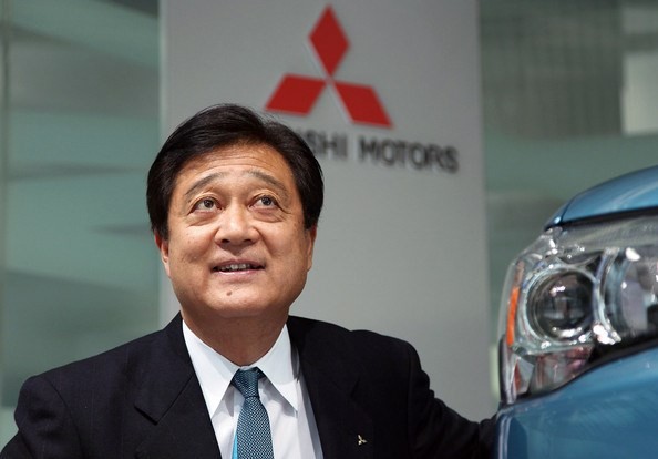 Chủ tịch và Tổng Giám đốc điều hành (CEO) của Mitsubishi, ông Osamu Masuko. (Nguồn: zimbio.com)