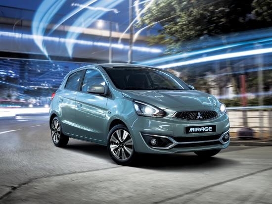 Mitsubishi tung Mirage 2016, giá từ 463 triệu