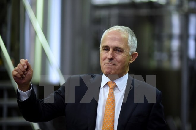 Thủ tướng Malcolm Turnbull. Nguồn: EPA/TTXVN.