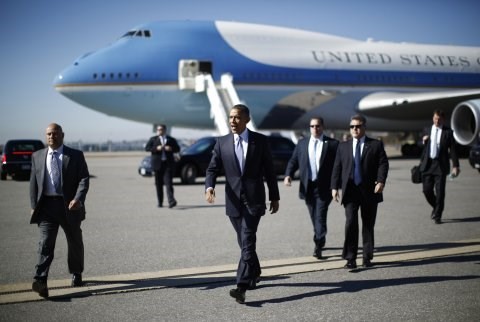 Ông Obama đi công du nước ngoài nhiều hơn những người tiền nhiệm (Nguồn Business Insider)
