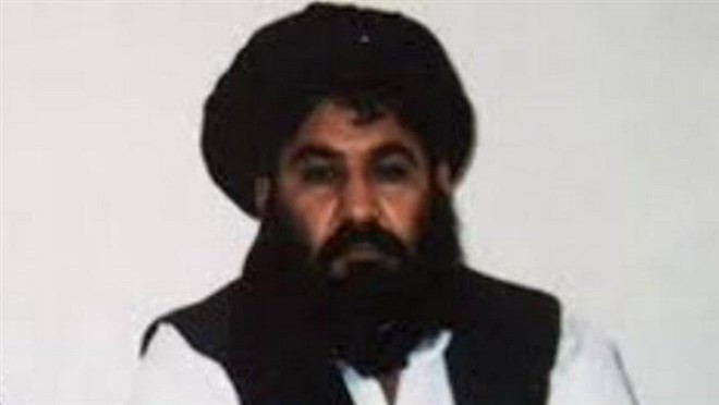 Thủ lĩnh phiến quân Taliban Akhtar Mansour. (Nguồn: presstv.ir)