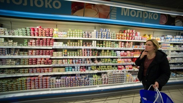 Một siêu thị ở Nga. (Nguồn: russia-insider.com)