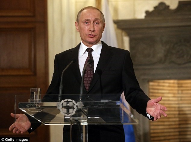 Tổng thống Nga Putin. (Nguồn: Getty Images)