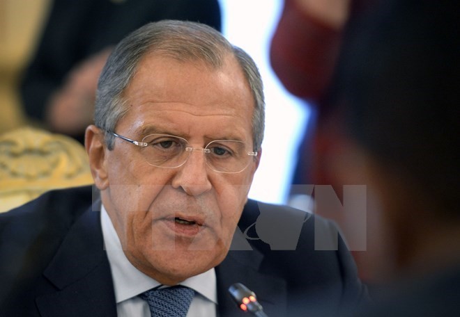 Ông Sergei Lavrov. (Nguồn: AFP/TTXVN)