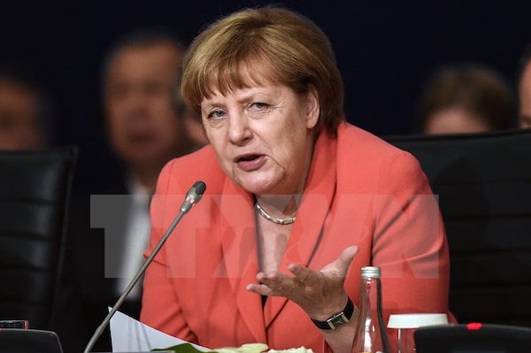 Thủ tướng Đức Angela Merkel. (Nguồn: EPA/TTXVN)