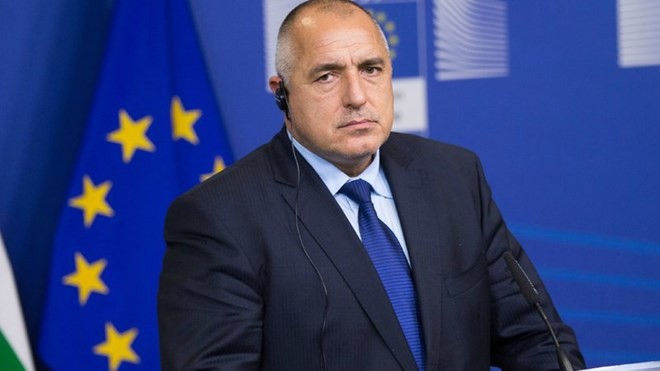 Thủ tướng Bulgaria Boiko Borisov. (Nguồn: euractiv.com)