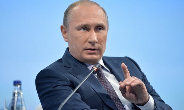 Tổng thống Nga Vladimir Putin. (Ảnh: RT)