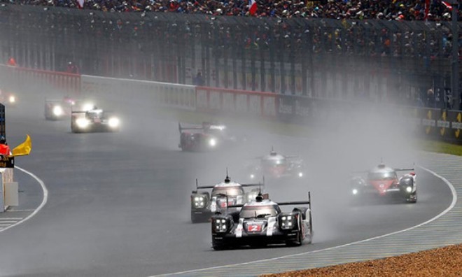 Porsche vượt Toyota trong cuộc đua ‘tra tấn’ 24h Le Mans