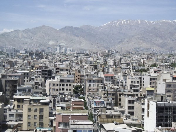 Thủ đô Tehran. (Nguồn: Rex Features)