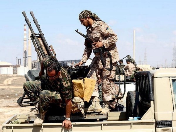 Các binh sỹ Libya. (Nguồn: AFP)
