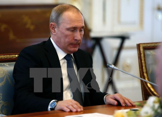 Tổng thống Nga Vladimir Putin. (Nguồn: AFP/TTXVN)