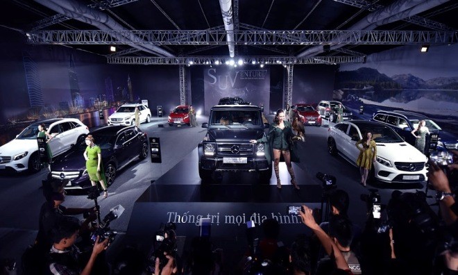 Mercedes-Benz có 350 đơn hàng sau Fascination Show