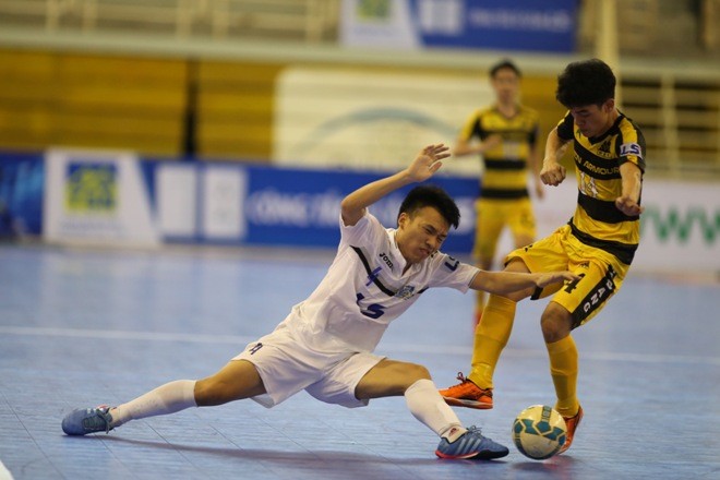 Giải futsal TPHCM mở rộng: Thái Sơn Bắc - Nam tranh chung kết