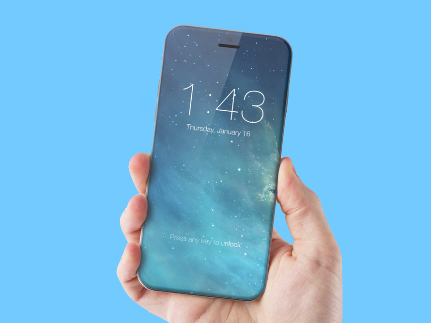 iPhone 2017 sẽ ‘mong manh như thủy tinh’