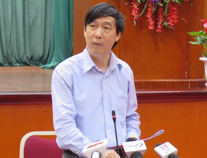 Ông Nguyễn Đại Trí, Phó Tổng cục trưởng Tổng cục thuế.