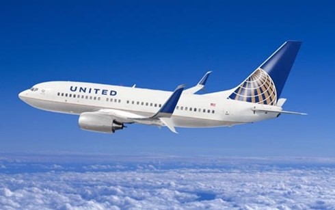 Một chiếc máy bay của United Airlines. (Ảnh: slashgear)