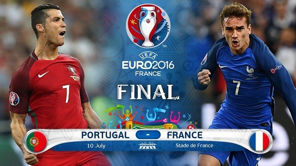 Bồ Đào Nha gặp Pháp ở Chung kết EURO 2016