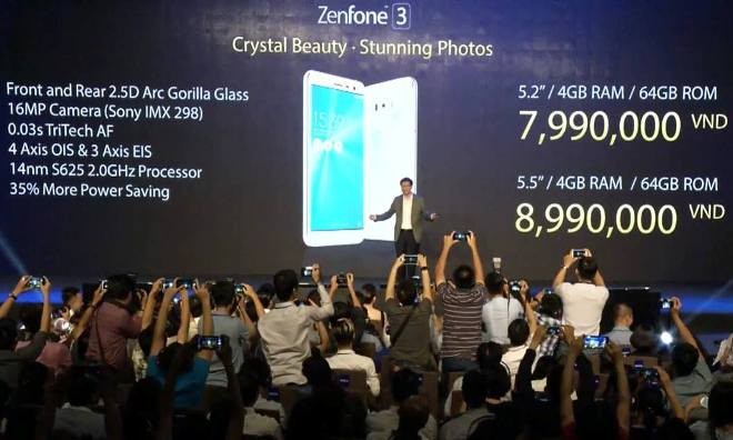 Asus ZenFone 3 làm nền cho 'đàn em' tỏa sáng?