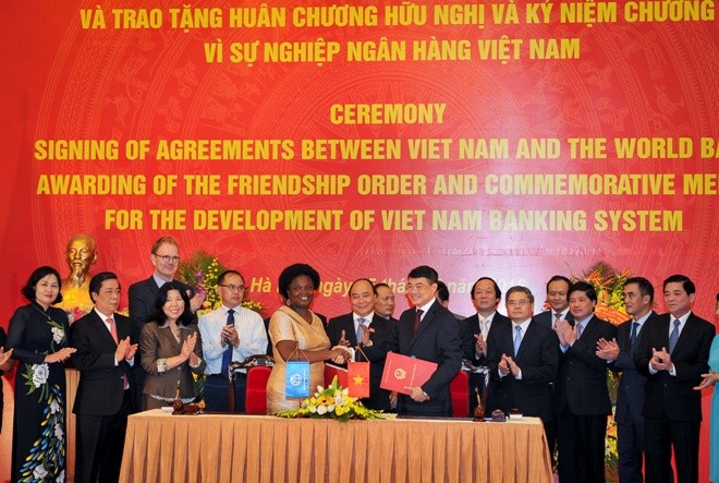 Việt Nam và WB ký hiệp định tài trợ 371 triệu USD đầu tư cho môi trường 