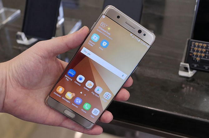 Tổng hợp những vũ khí mới của Samsung Galaxy Note 7