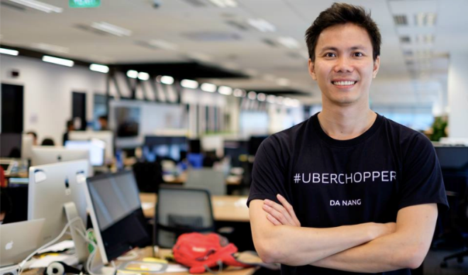 CEO Uber Việt Nam Đặng Việt Dũng